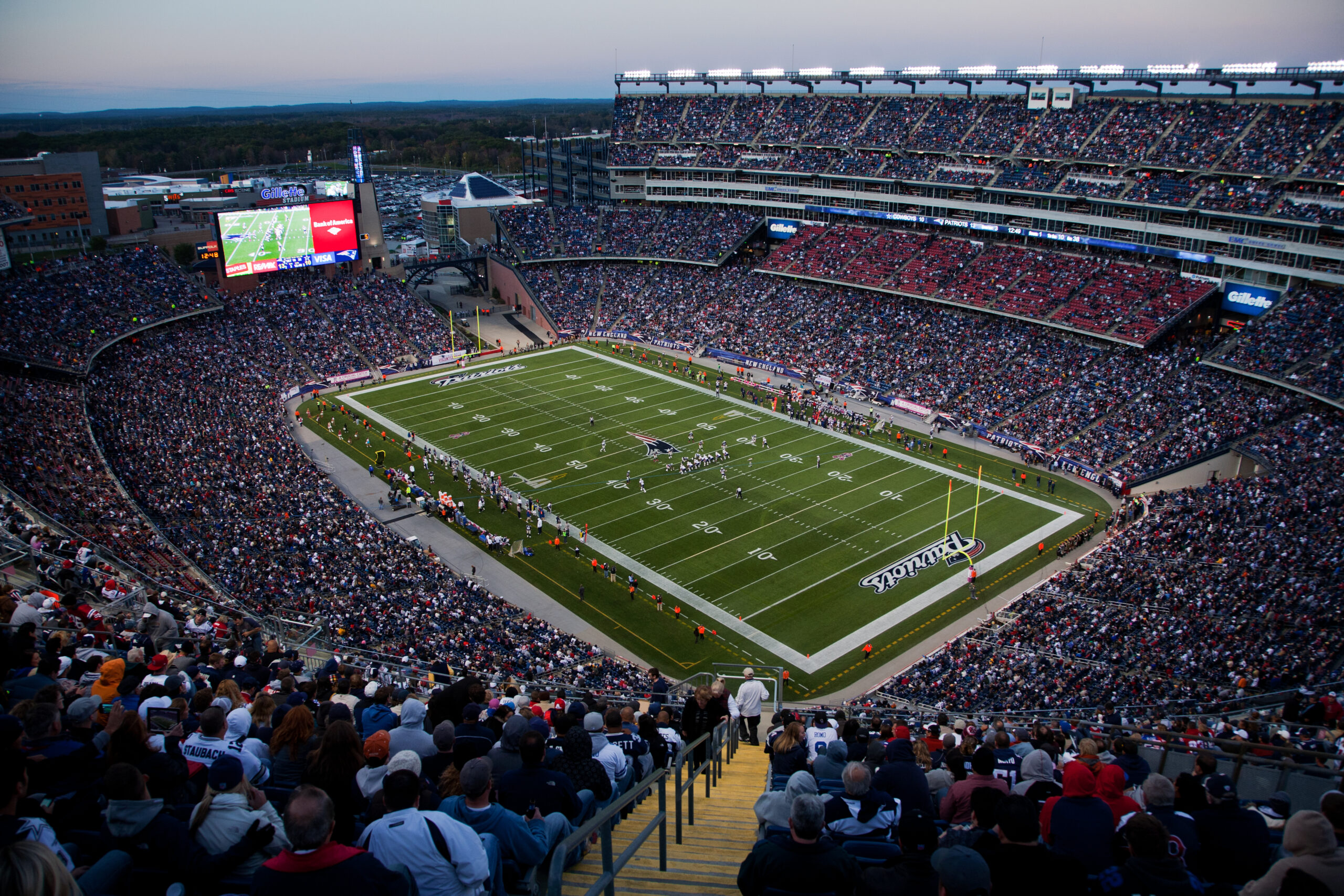 patriots new stadium