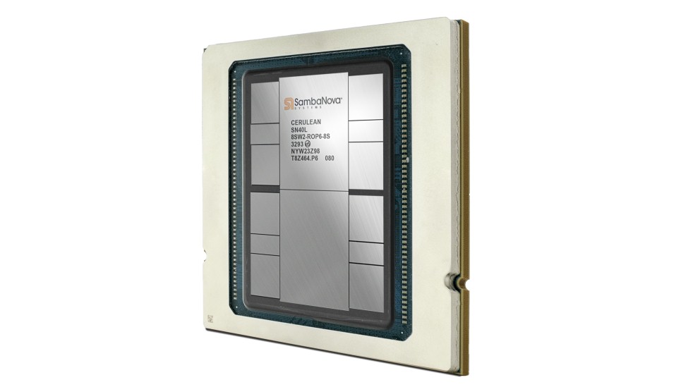 SambaNova SN40L – AI Chip with 64GB HBM3 and 1.5TB DDR5
