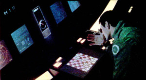 "No, HAL. No more chess. What I really need is a multiphysics simulation across millions of cores. And all you can do is play chess and mess with mind."