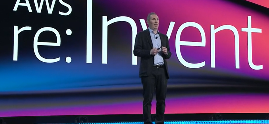 AWS Jassy Reinvent