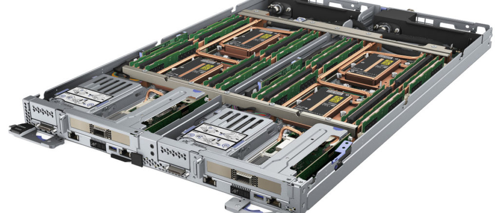 Lenovo water cooled