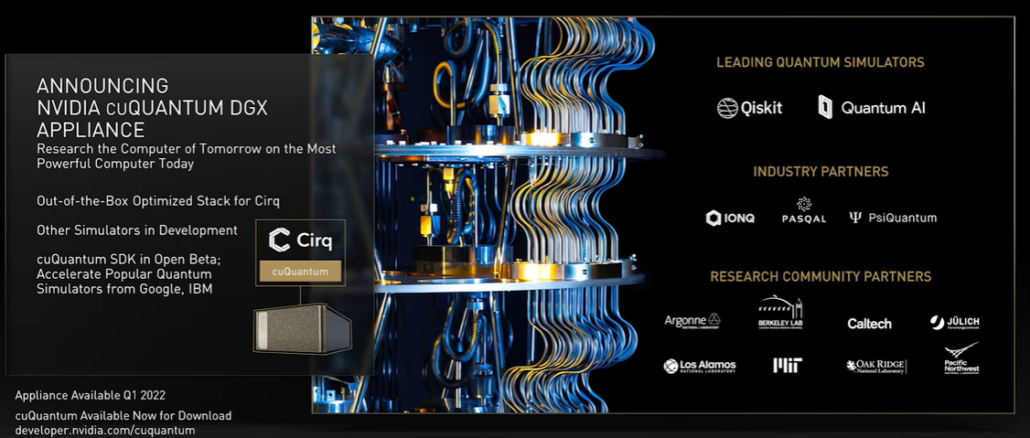 Nvidia quantum DGX