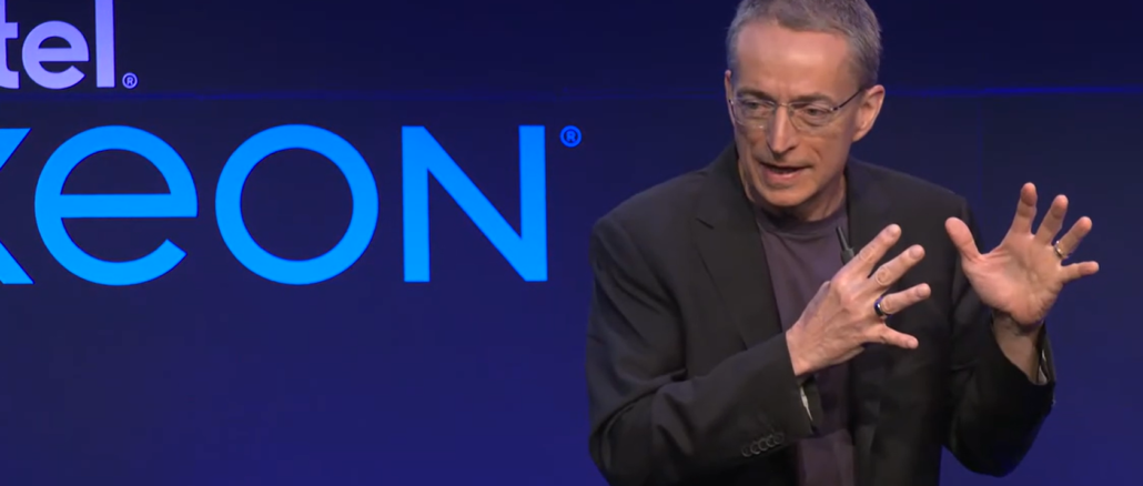 Intel Gelsinger Xeon