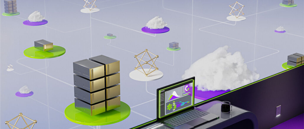 NVIDIA DGX Cloud Image