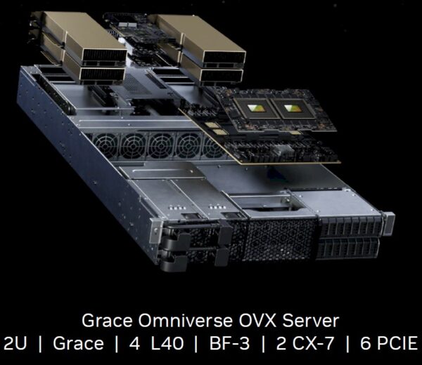 MGX Nvidia Standardizes MultiGeneration Server Designs